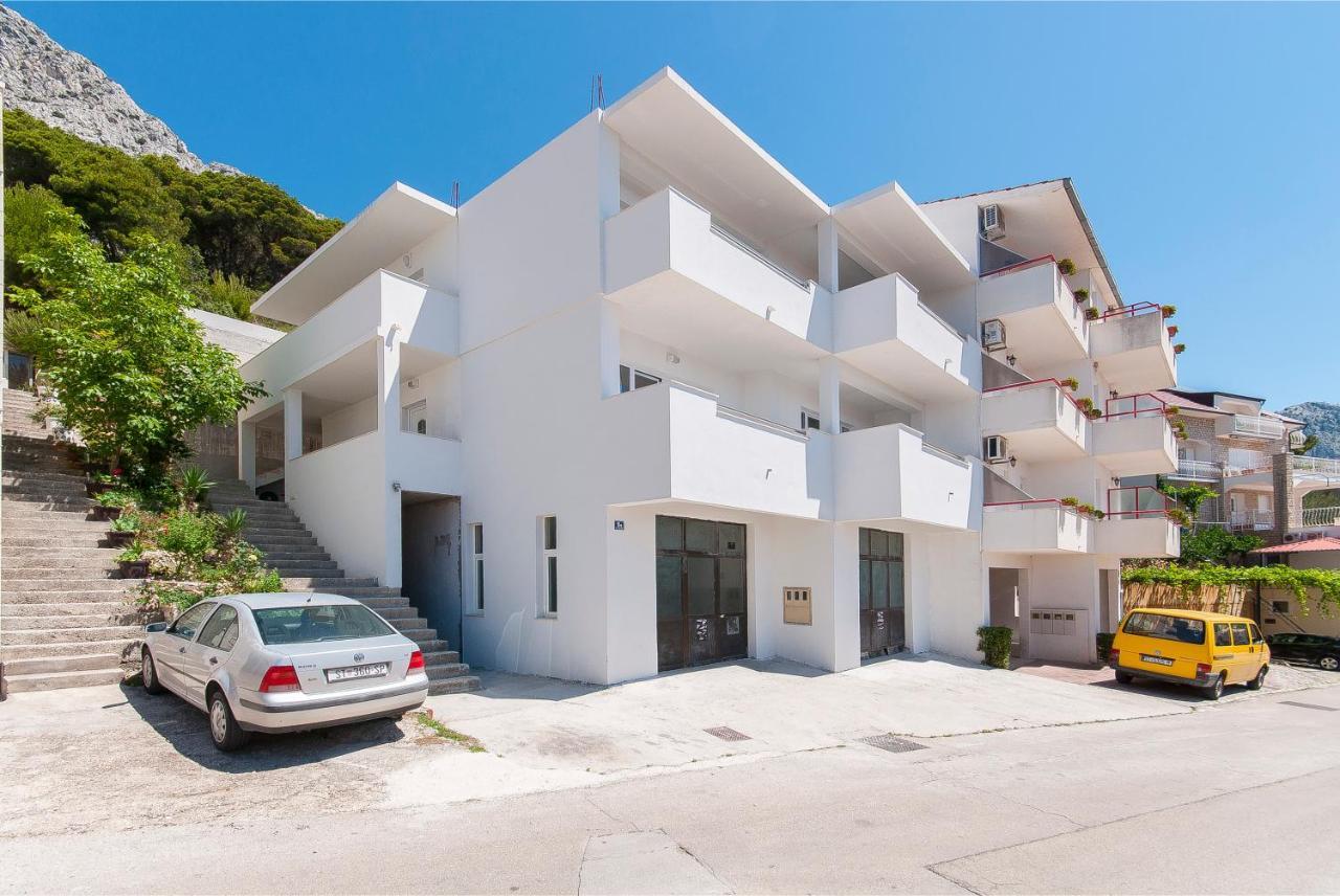 Apartman Mira- Omiš Eksteriør bilde